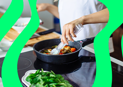 Técnicas de culinária para receitas rápidas