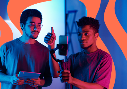 Produção audiovisual para a web