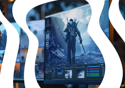 Design e criação de personagens para games e animação