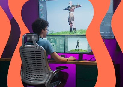 A voz do jogo: desenvolvimento de personagens e narrativas para jogos digitais