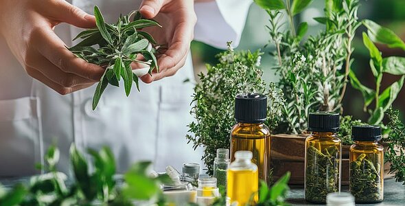 Introdução à Fitoterapia: conhecimento natural para a saúde e bem-estar