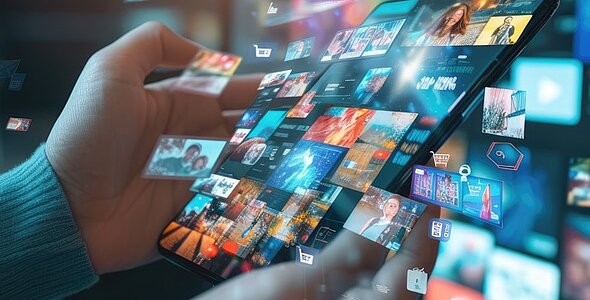 Uso de dispositivos móveis celulares para a produção de conteúdos audiovisuais