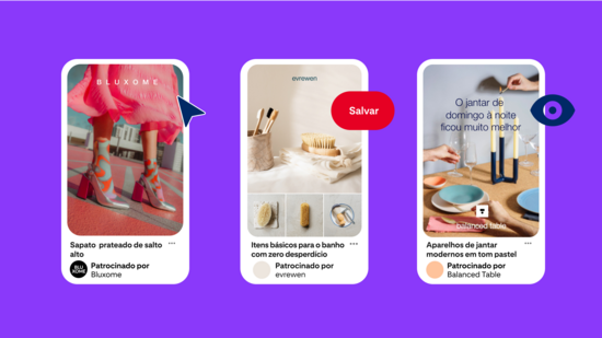 Aspectos básicos da atribuição no Pinterest