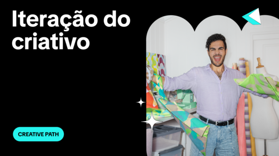 Iteração do criativo no TikTok