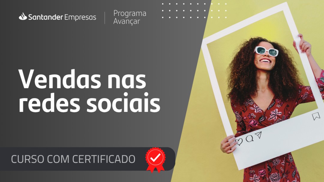 Vendas nas Redes Sociais