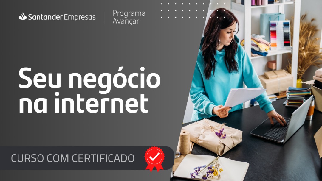 Seu negócio na internet