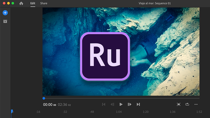 Edição de vídeo para mídias sociais com Premiere Rush